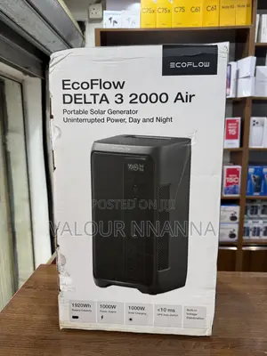 Ecoflow Delta 3 2000 Air