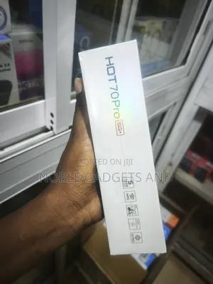 New Infinix Hot 70 Pro 256 GB Black