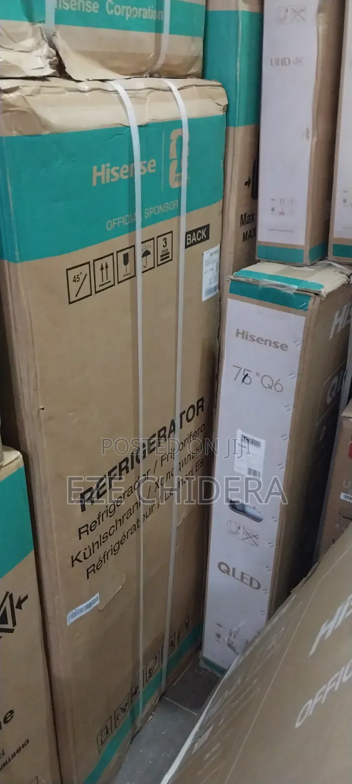 Original Hiense Refrigerator 154l