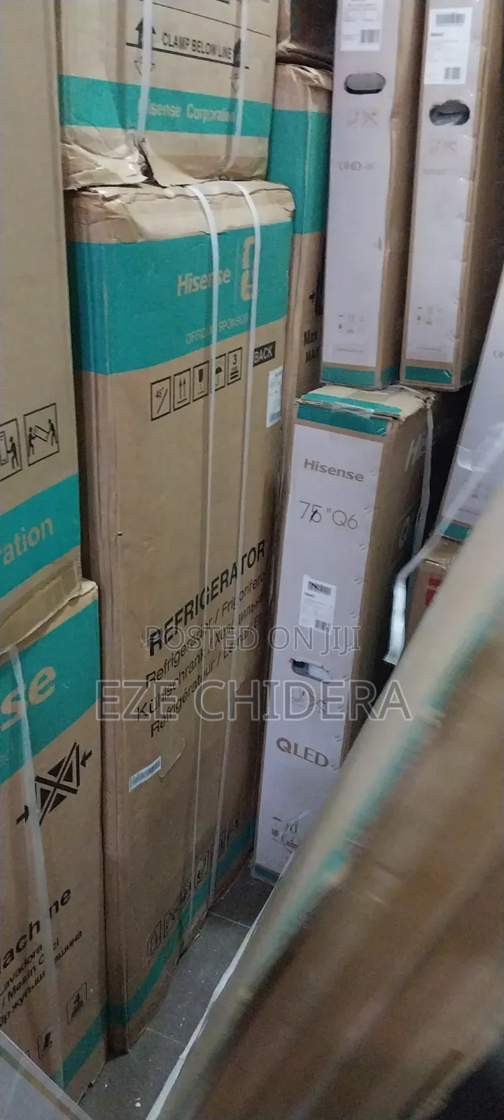 Original Hiense Refrigerator 154l