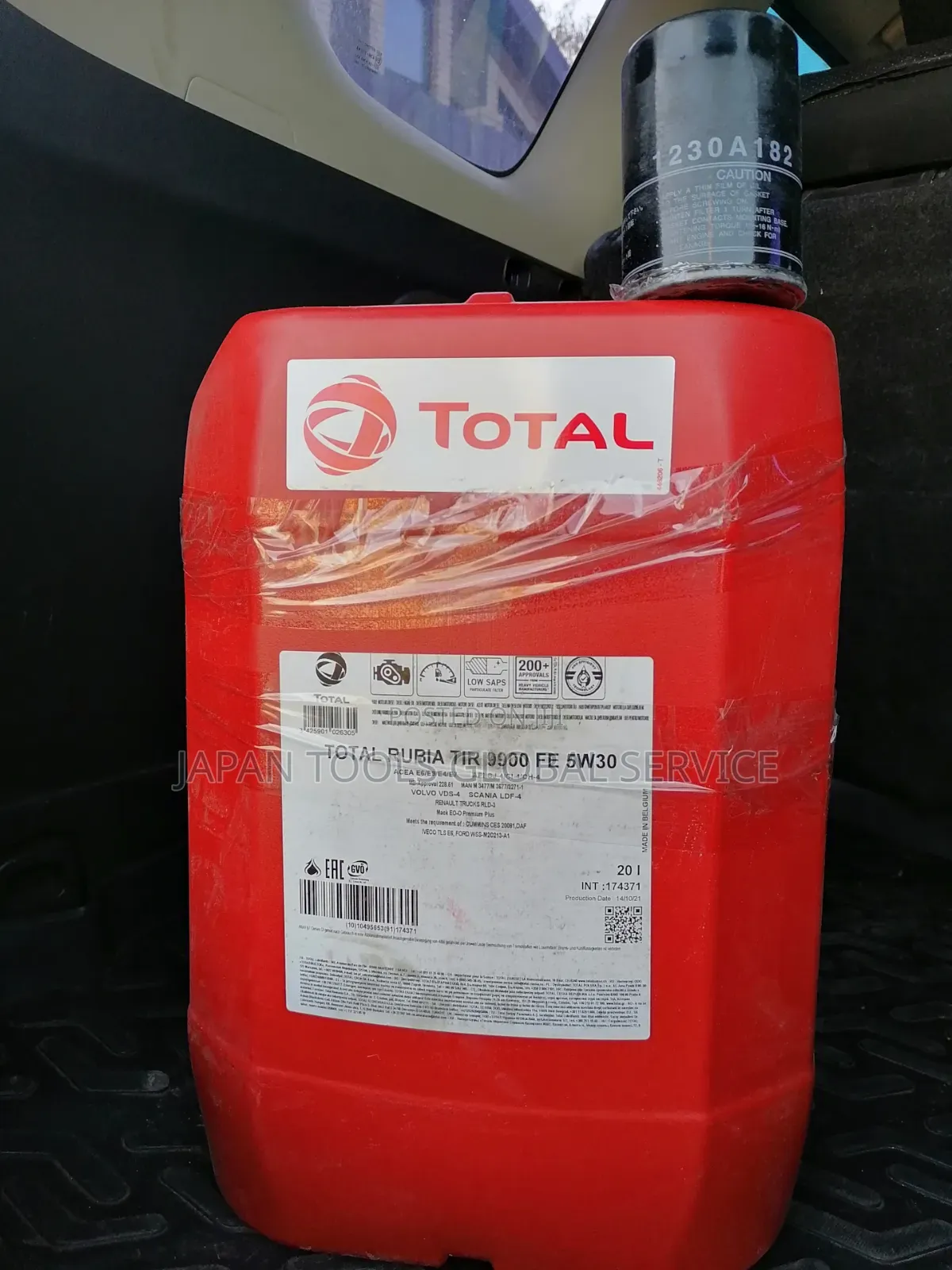 Total Rubia Tir 9900 Fe 5w-30 (20litre)