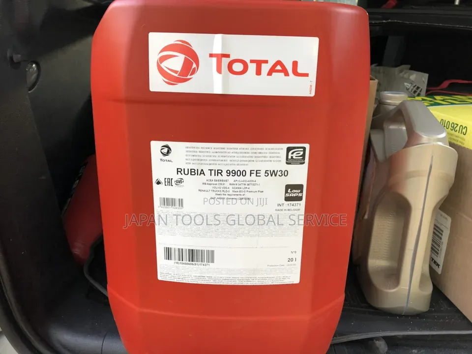 Total Rubia Tir 9900 Fe 5w-30 (20litre)