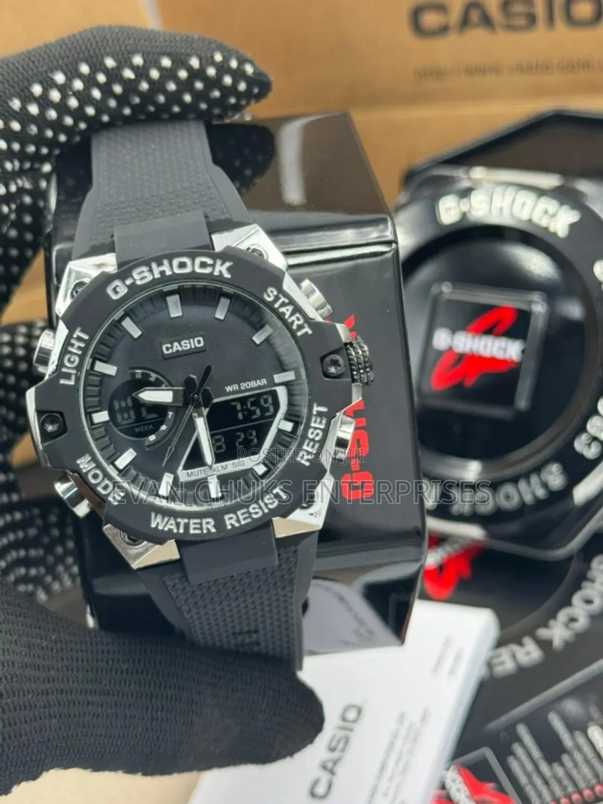 Casio G Shock Available