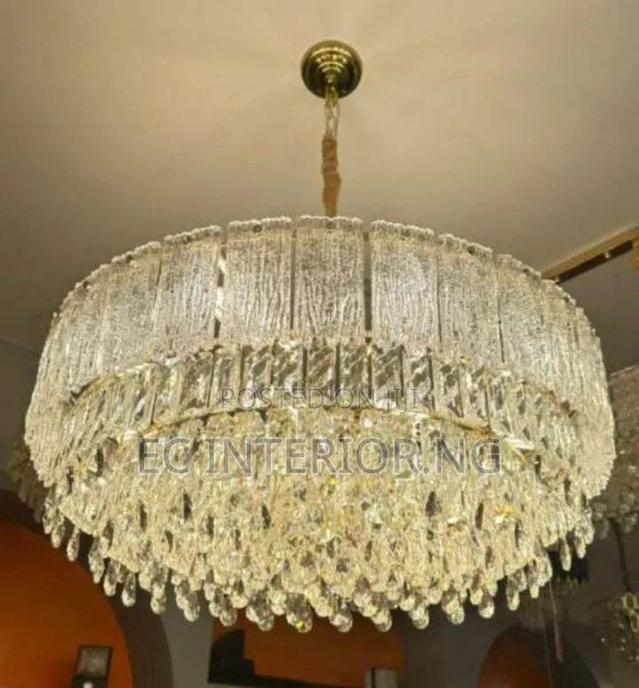 Light Luxury Pendant Lamp Post -Modern Creative Feather Glass