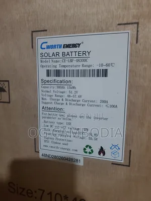15kwh Cworth Lithium Battery Available With Promo Price