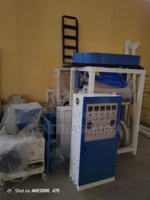 55 Mm Extruder Film Blowing Machine