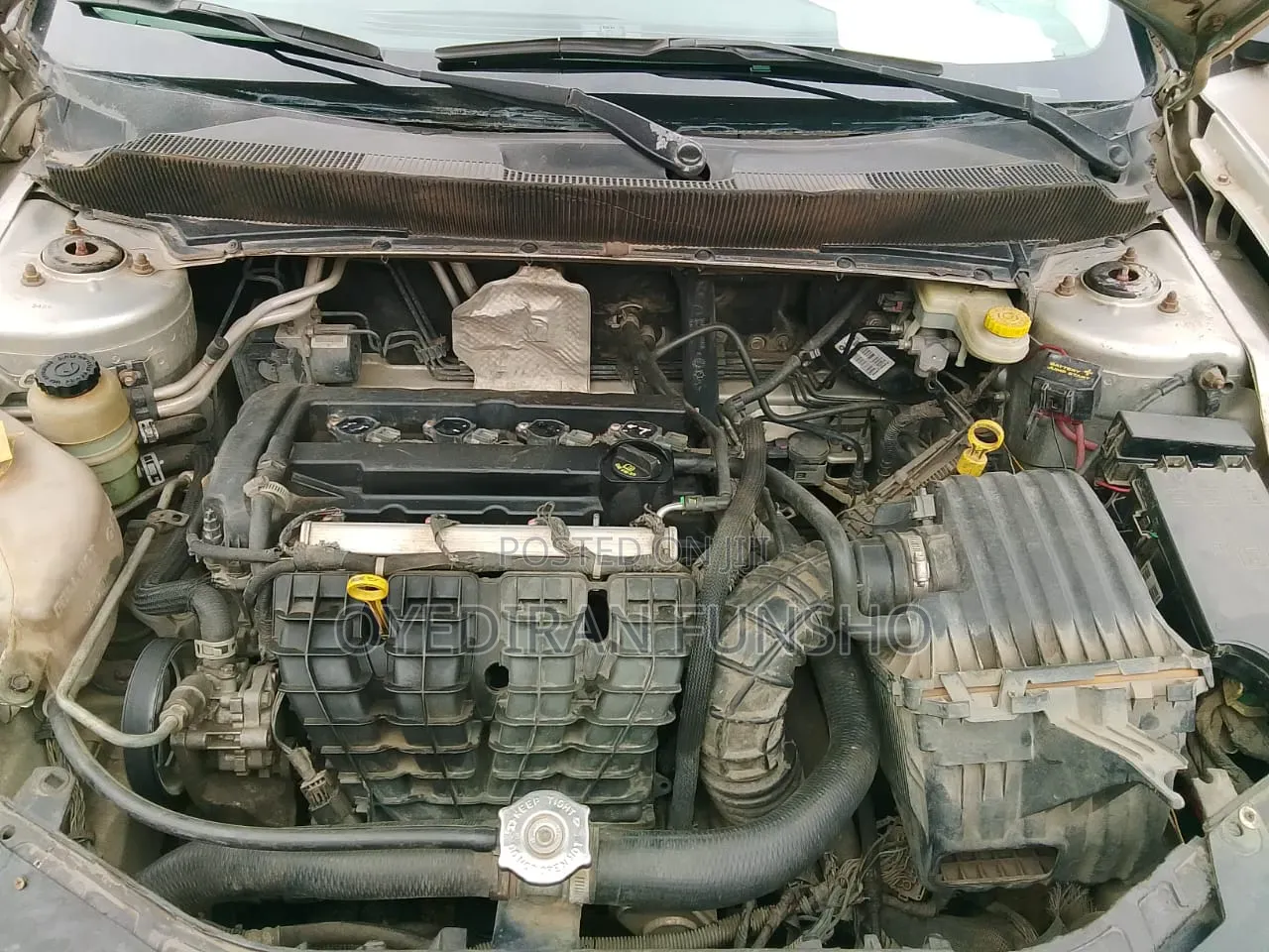 Dodge Avenger 2013 Silver