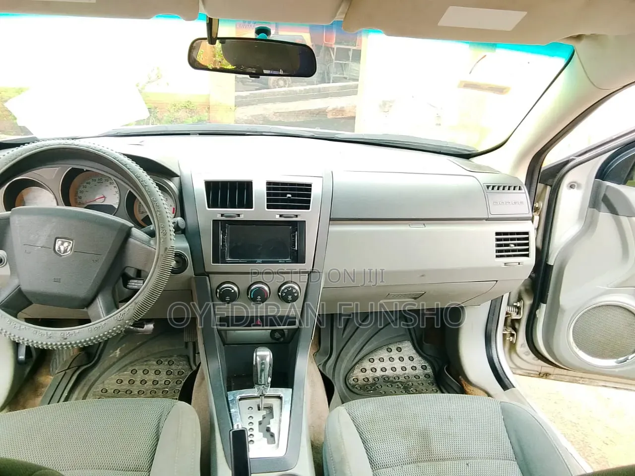 Dodge Avenger 2013 Silver