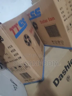 Ac And Dc Solar Fan Available With Promo Price
