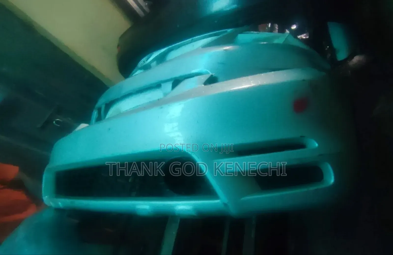 Complete Front Bumper Matrix 2003 Model