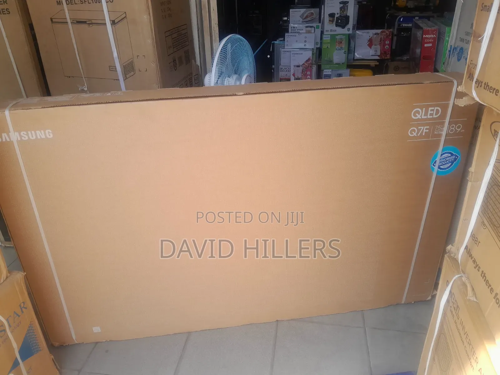 TCL Tv 85qled