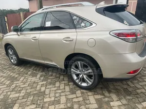 Lexus RX 2015 Gold