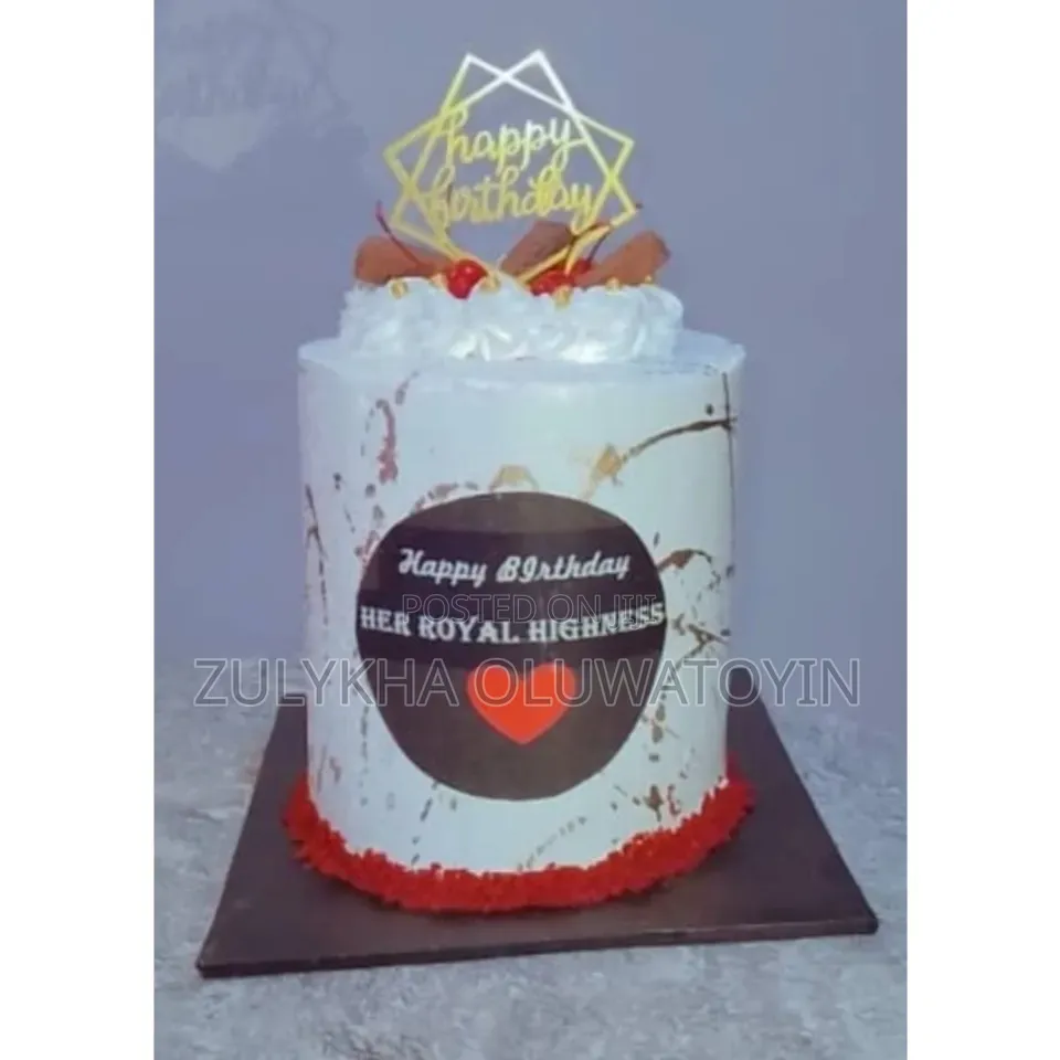 7-Inches 3-Layer Celebration Cake