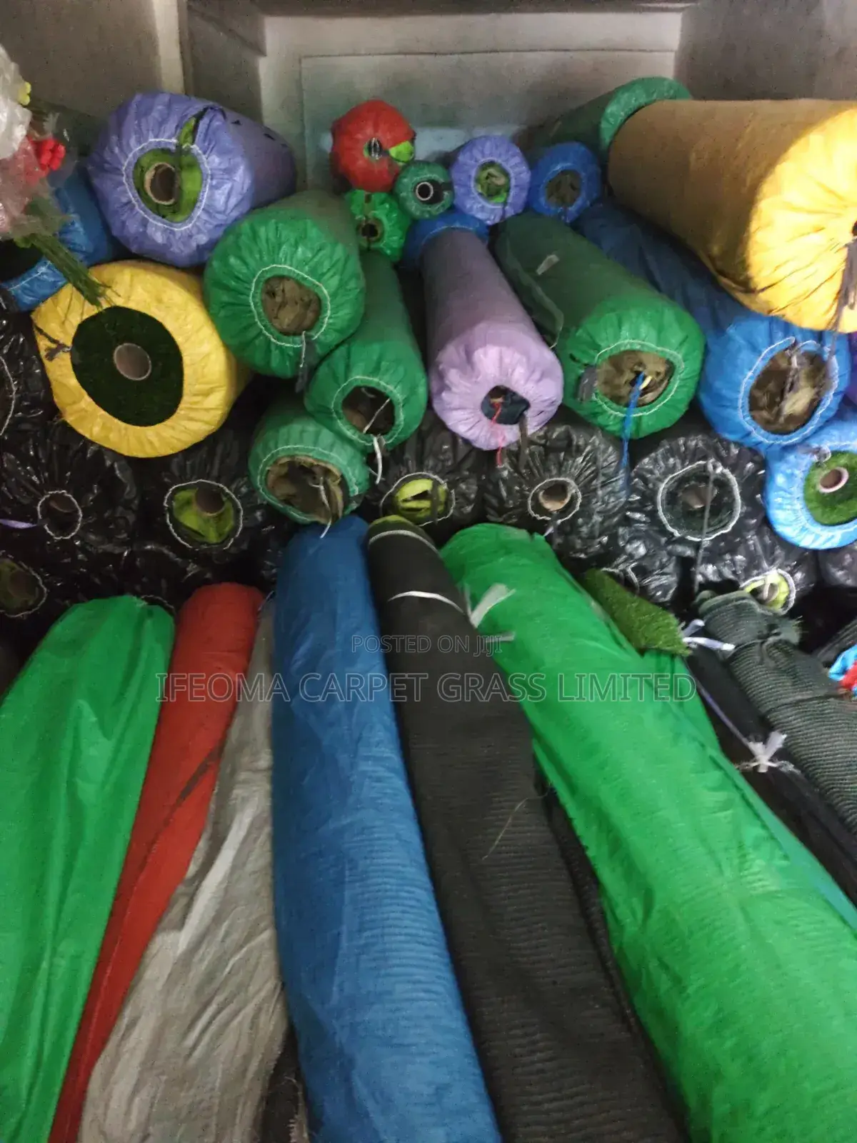 Artificial Grass. Available in Different Sizes and Colours.