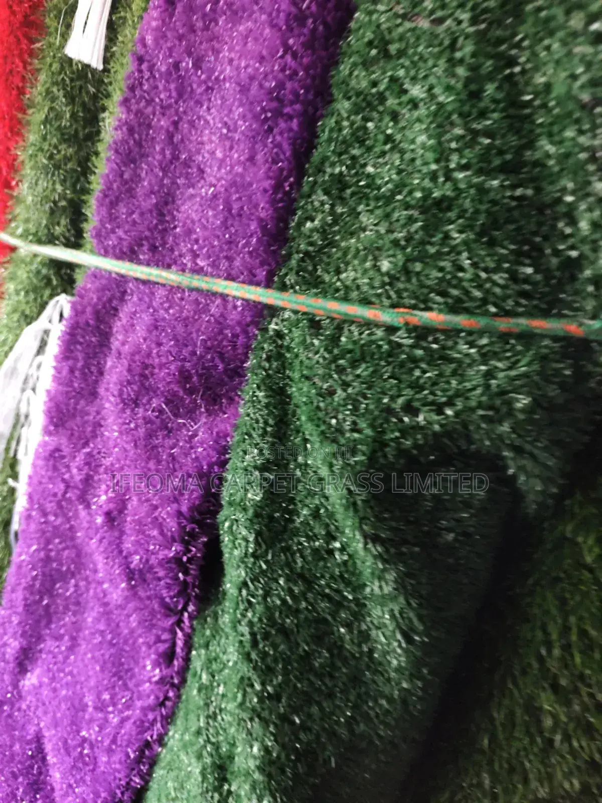 Artificial Grass. Available in Different Sizes and Colours.