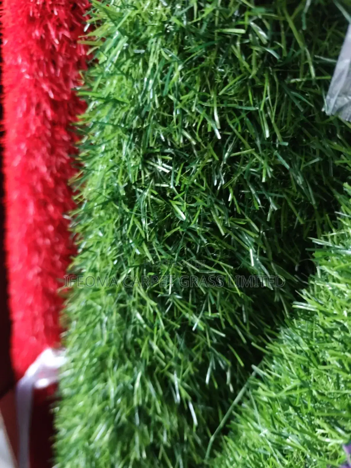 Artificial Grass. Available in Different Sizes and Colours.