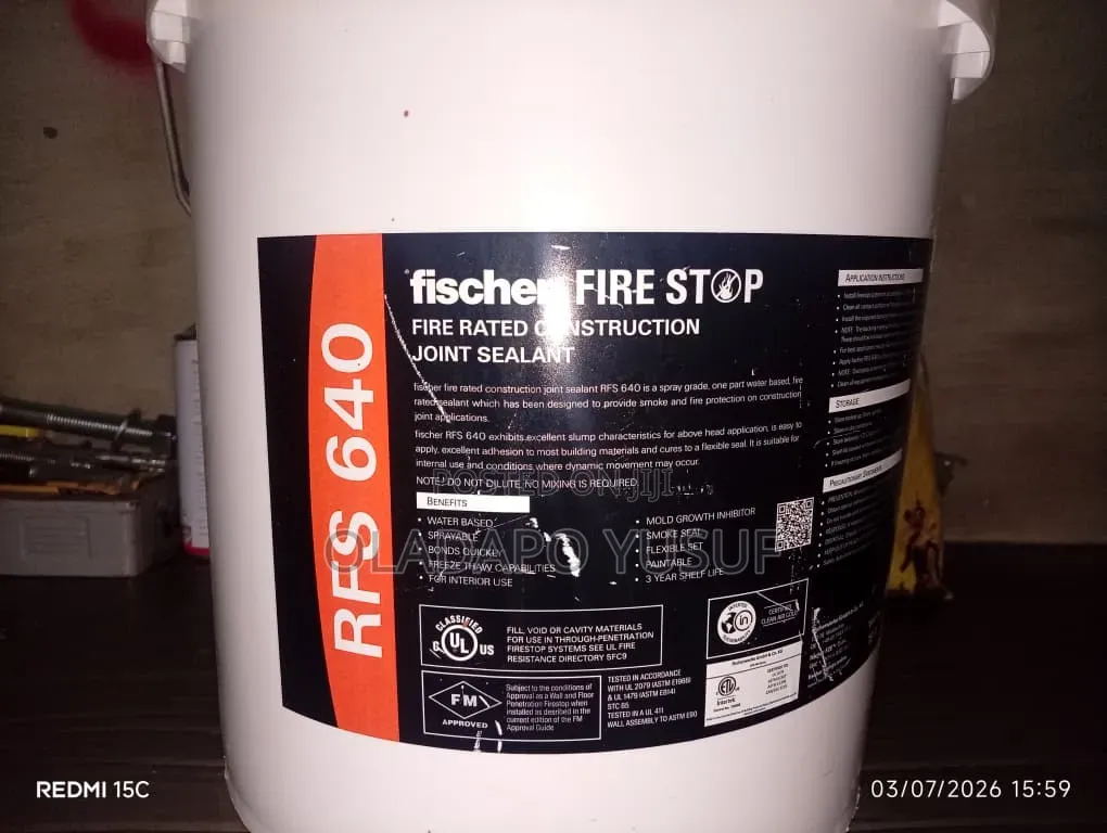 Fischer Firestop Coating/Paint