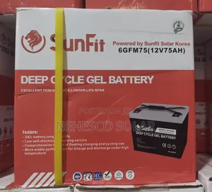 Durable Sunfit 75ah Deep Cycle Battery – Built to Last