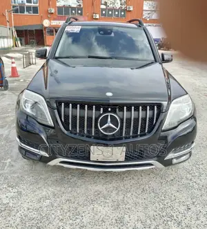 Mercedes-Benz GLK-Class 350 4MATIC 2010 Black