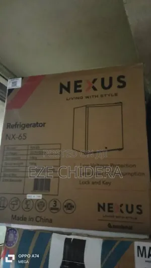 Nexus Fridge and Hiense Fridge
