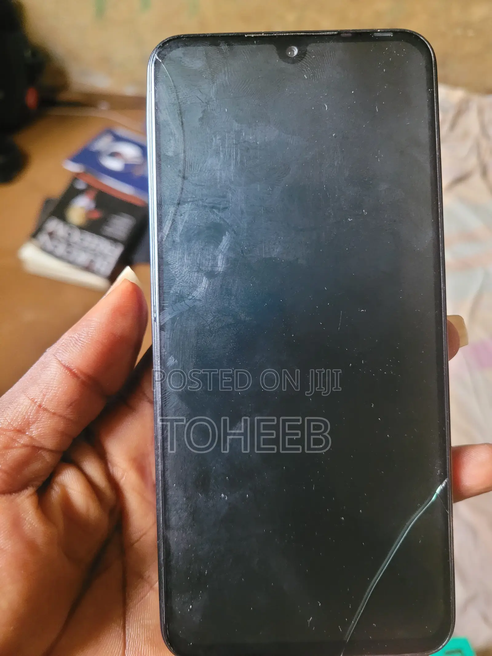 Infinix Note 30 256 GB Black