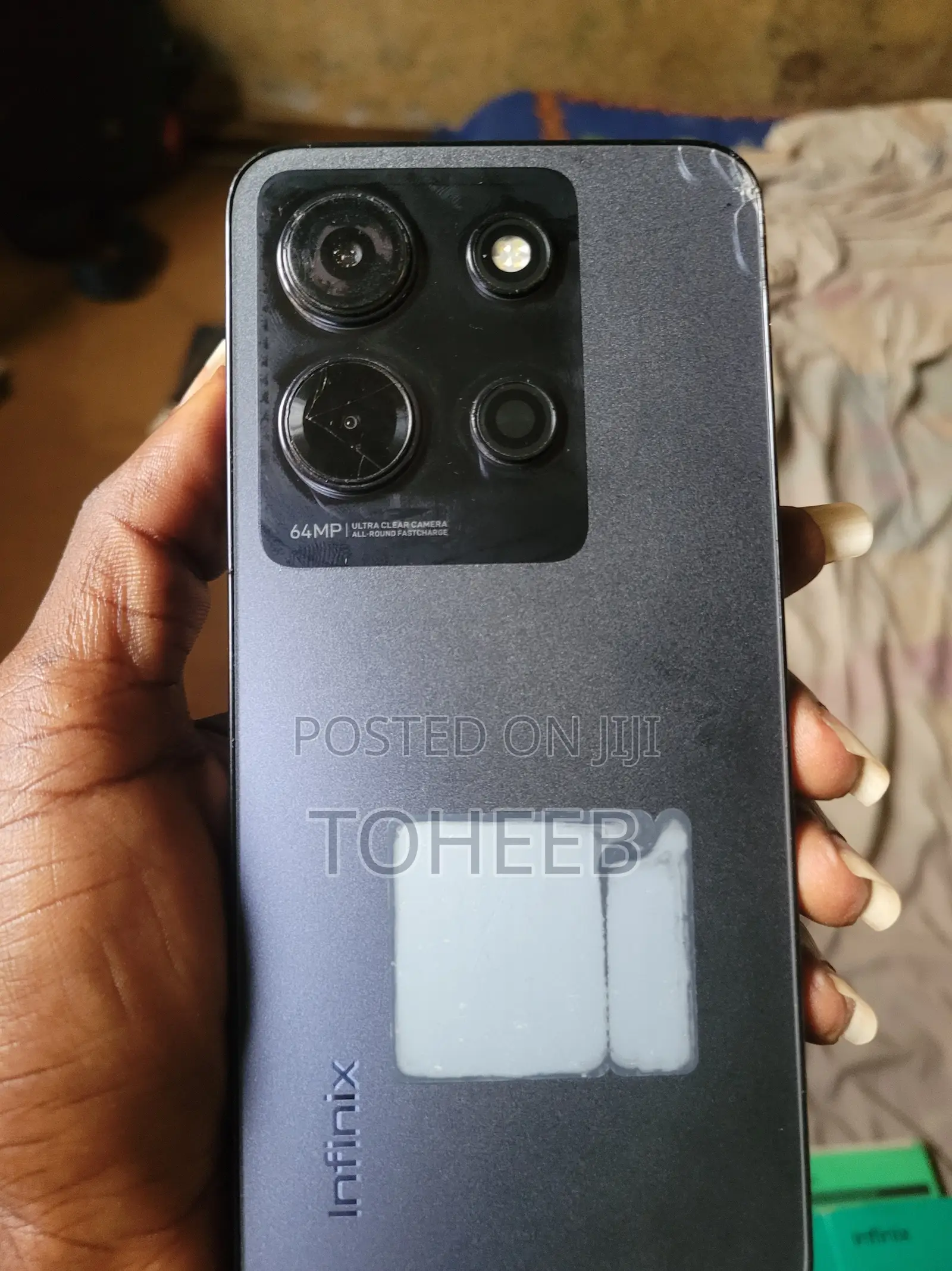 Infinix Note 30 256 GB Black