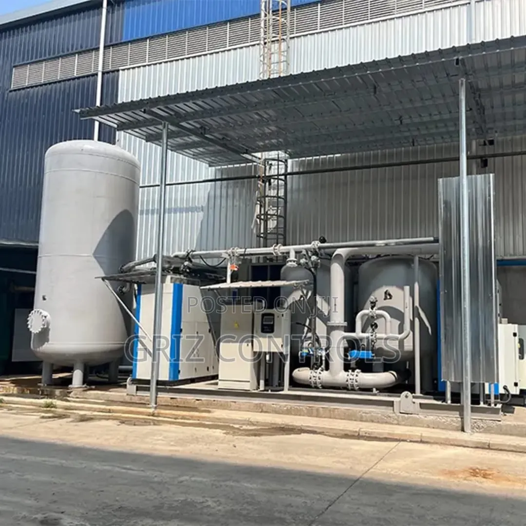 Griz Controls Psa Oxygen Generator | Oxygen Production Plant