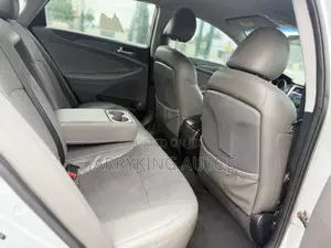 Hyundai Sonata Limited Sedan FWD (2.4L 4cyl 6A) 2013 Silver