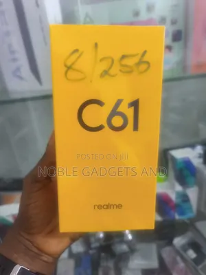New Realme C61 256 GB Green
