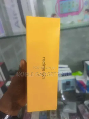 New Realme C61 256 GB Green