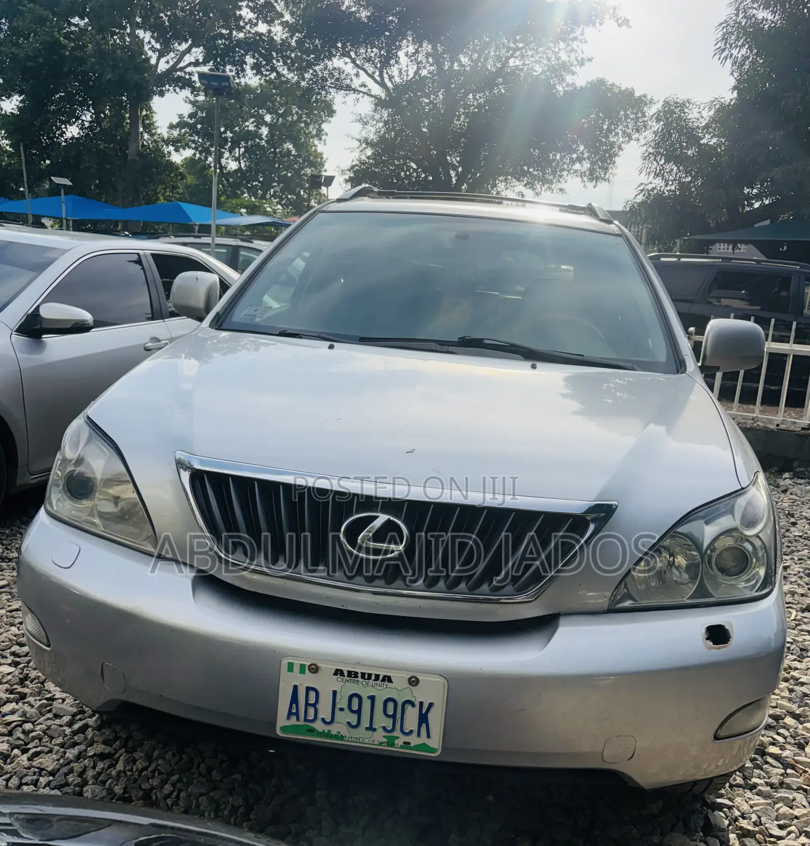 Lexus RX 2009 Silver