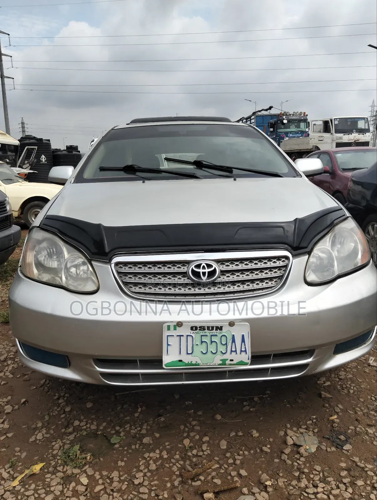Toyota Corolla Sedan Automatic 2004 Silver