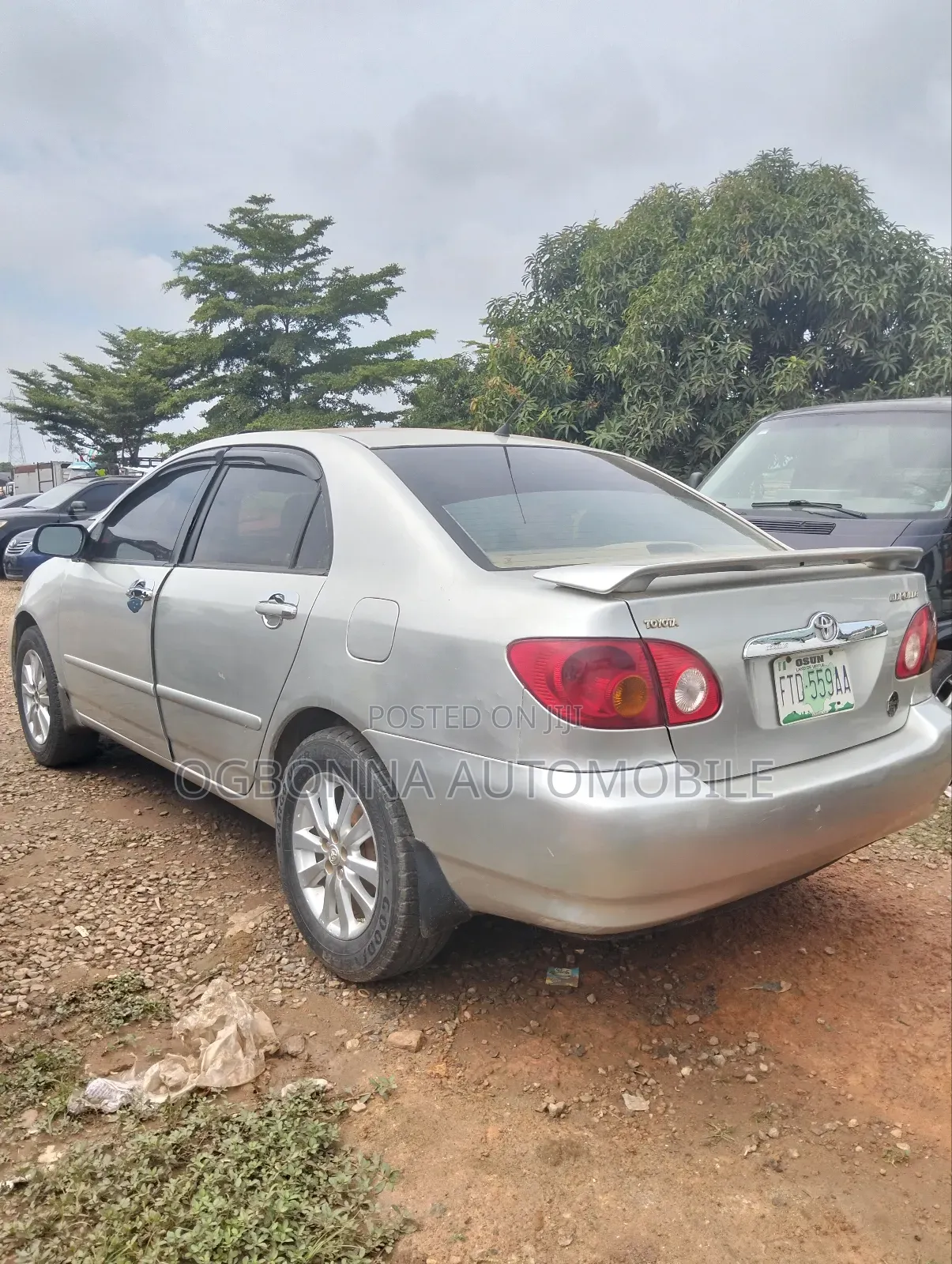 Toyota Corolla Sedan Automatic 2004 Silver
