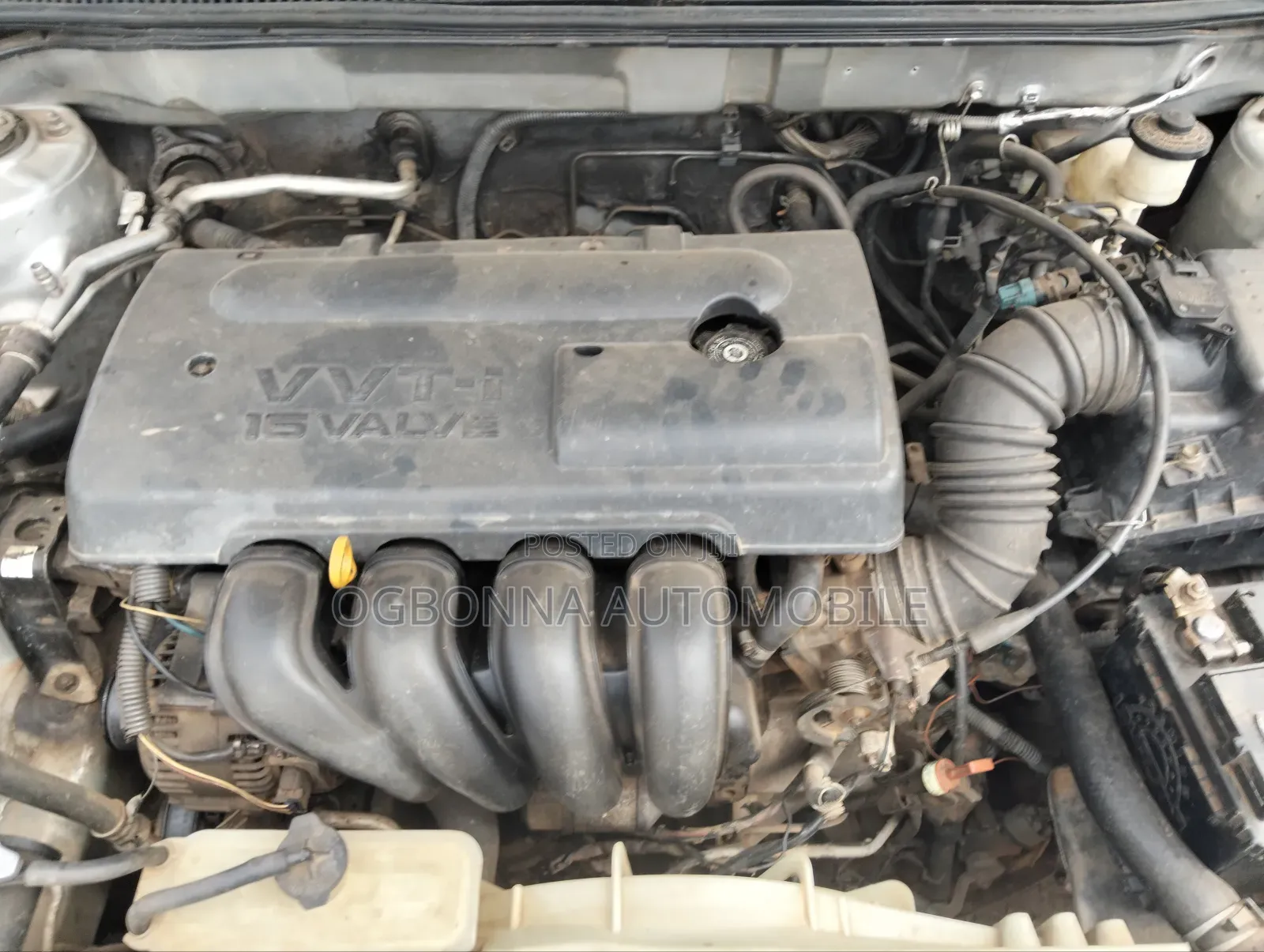 Toyota Corolla Sedan Automatic 2004 Silver