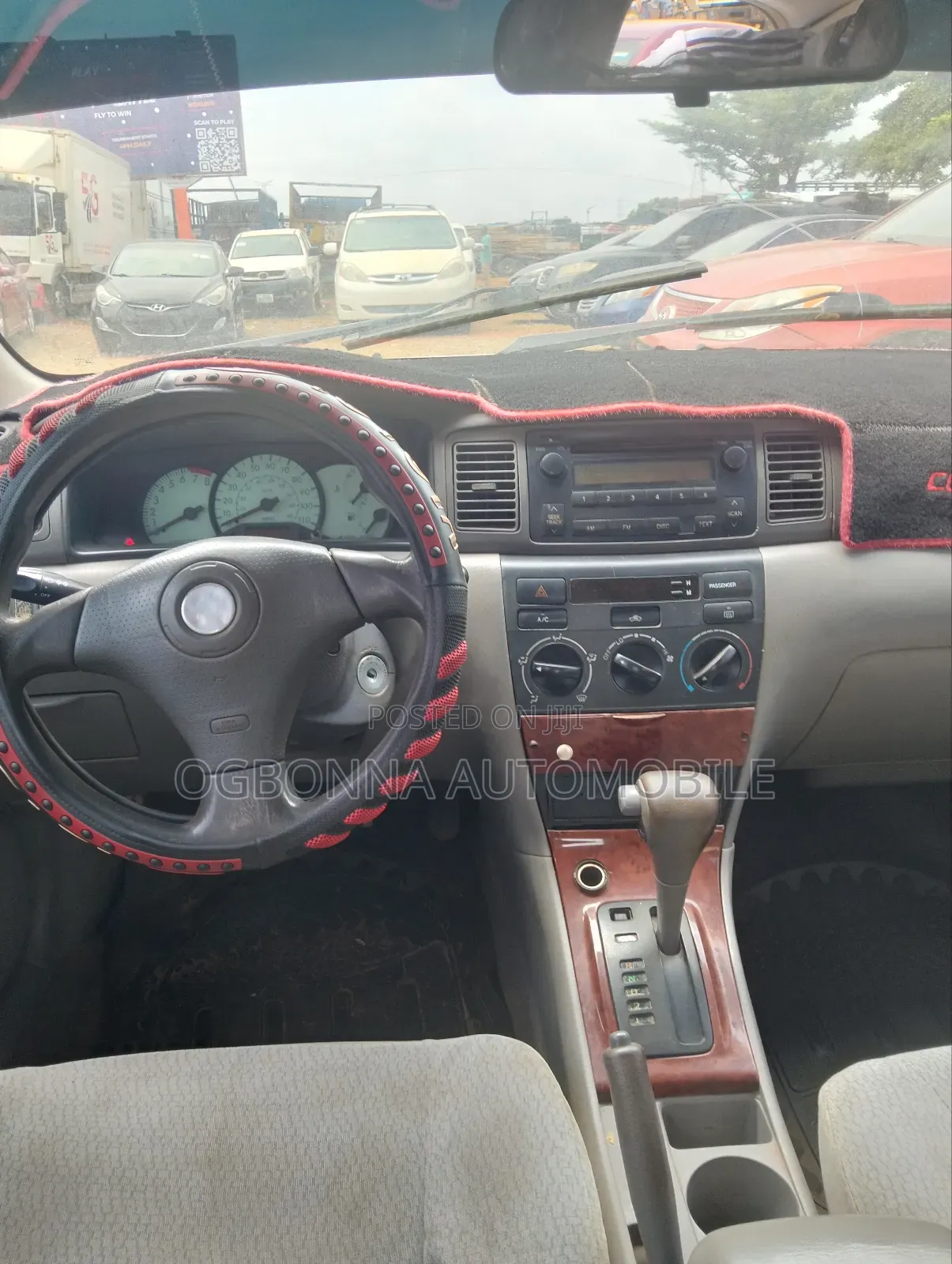 Toyota Corolla Sedan Automatic 2004 Silver