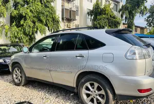 Lexus RX 2009 Silver