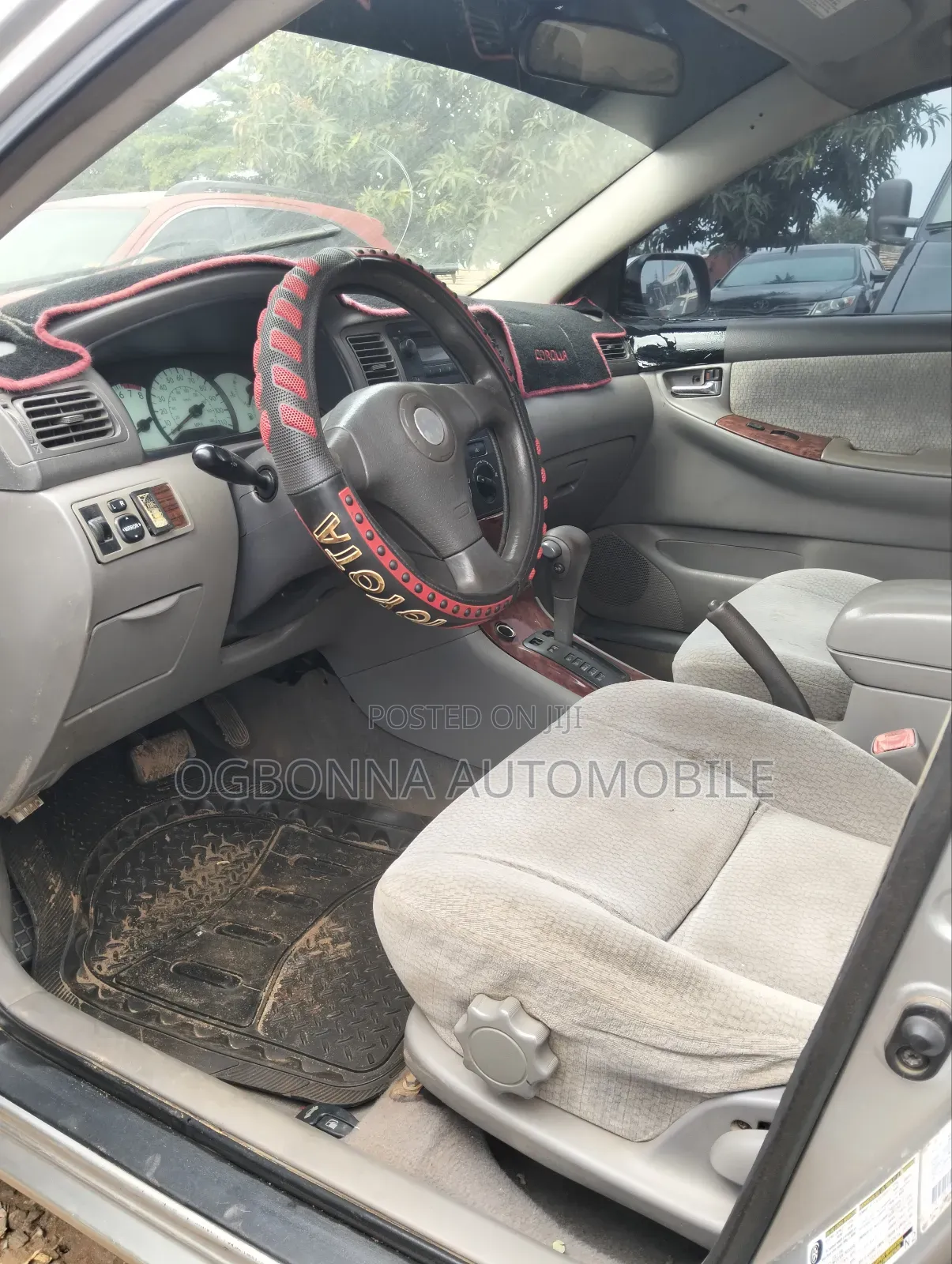Toyota Corolla Sedan Automatic 2004 Silver