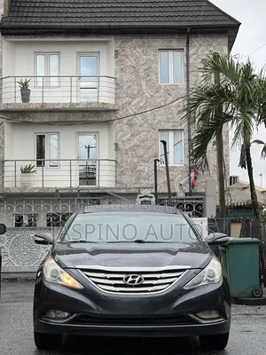 Hyundai Sonata 2014 Gray