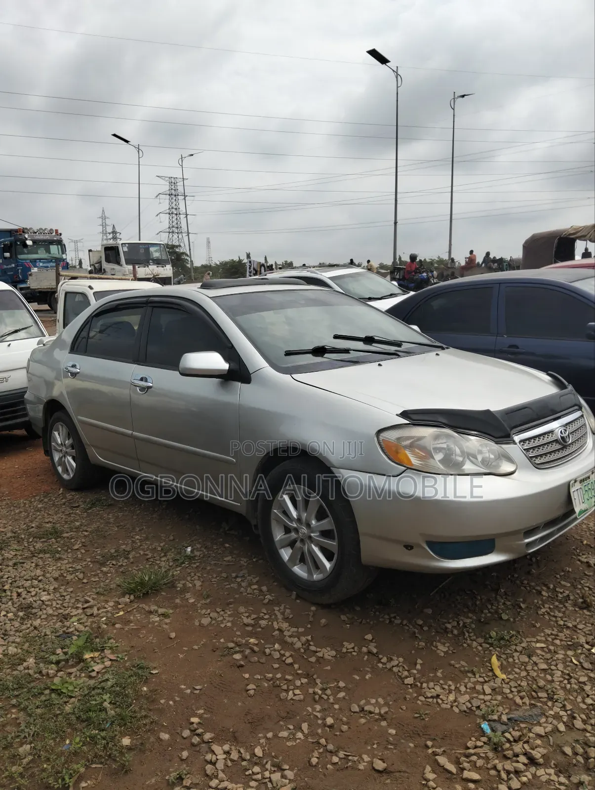 Toyota Corolla Sedan Automatic 2004 Silver