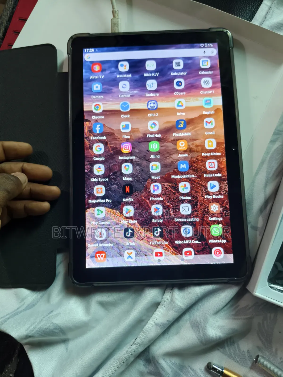 Tablet 64 GB Blue