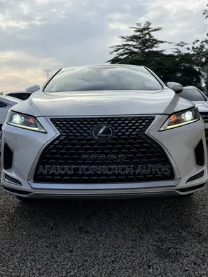 Lexus RX 2020 White