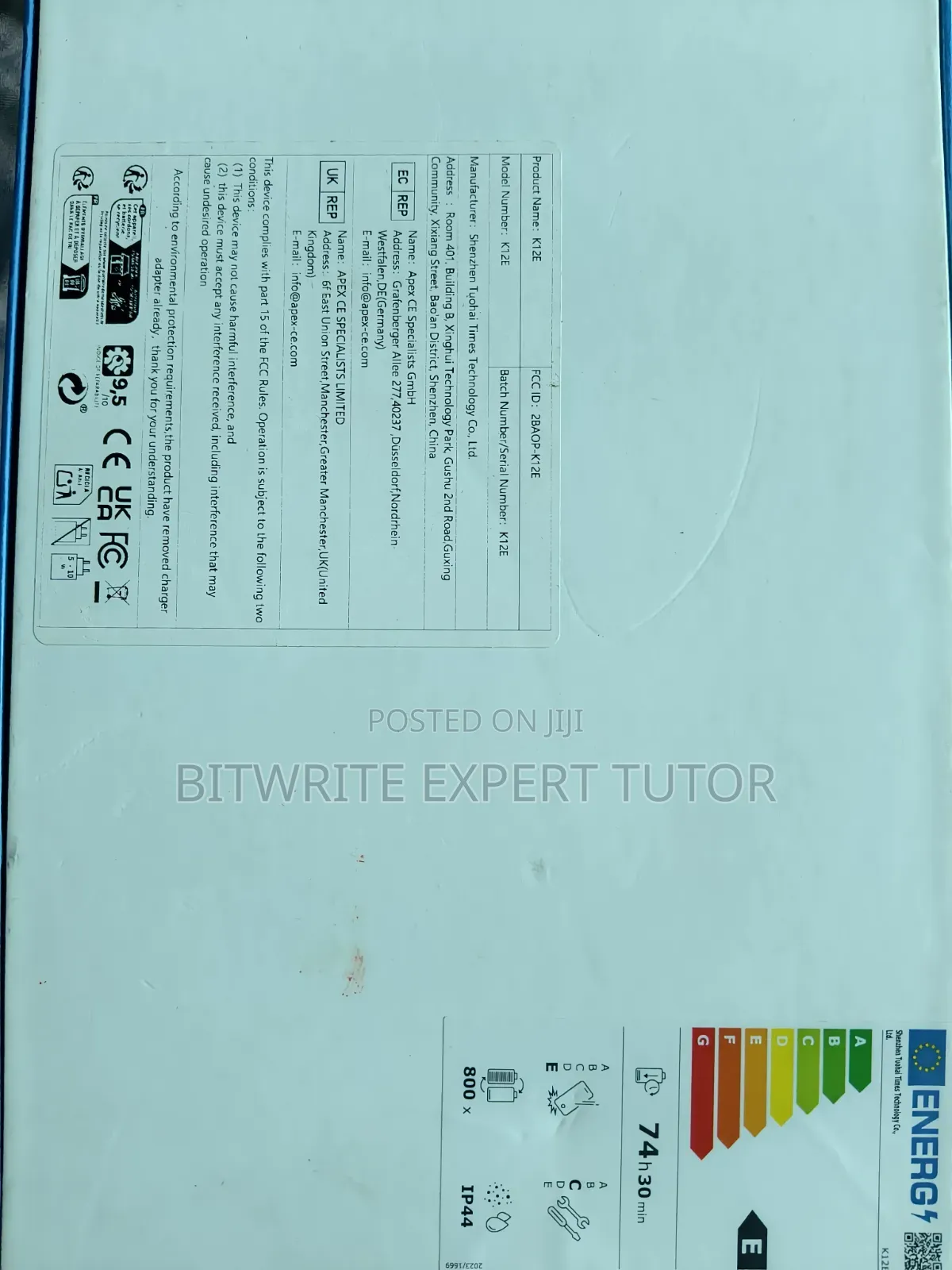 Tablet 64 GB Blue