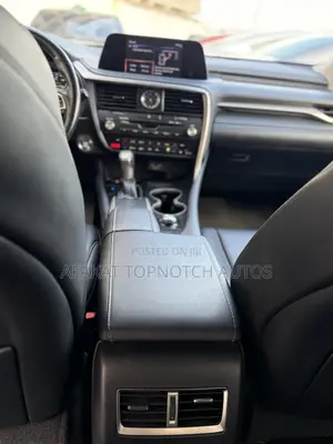 Lexus RX 2020 White