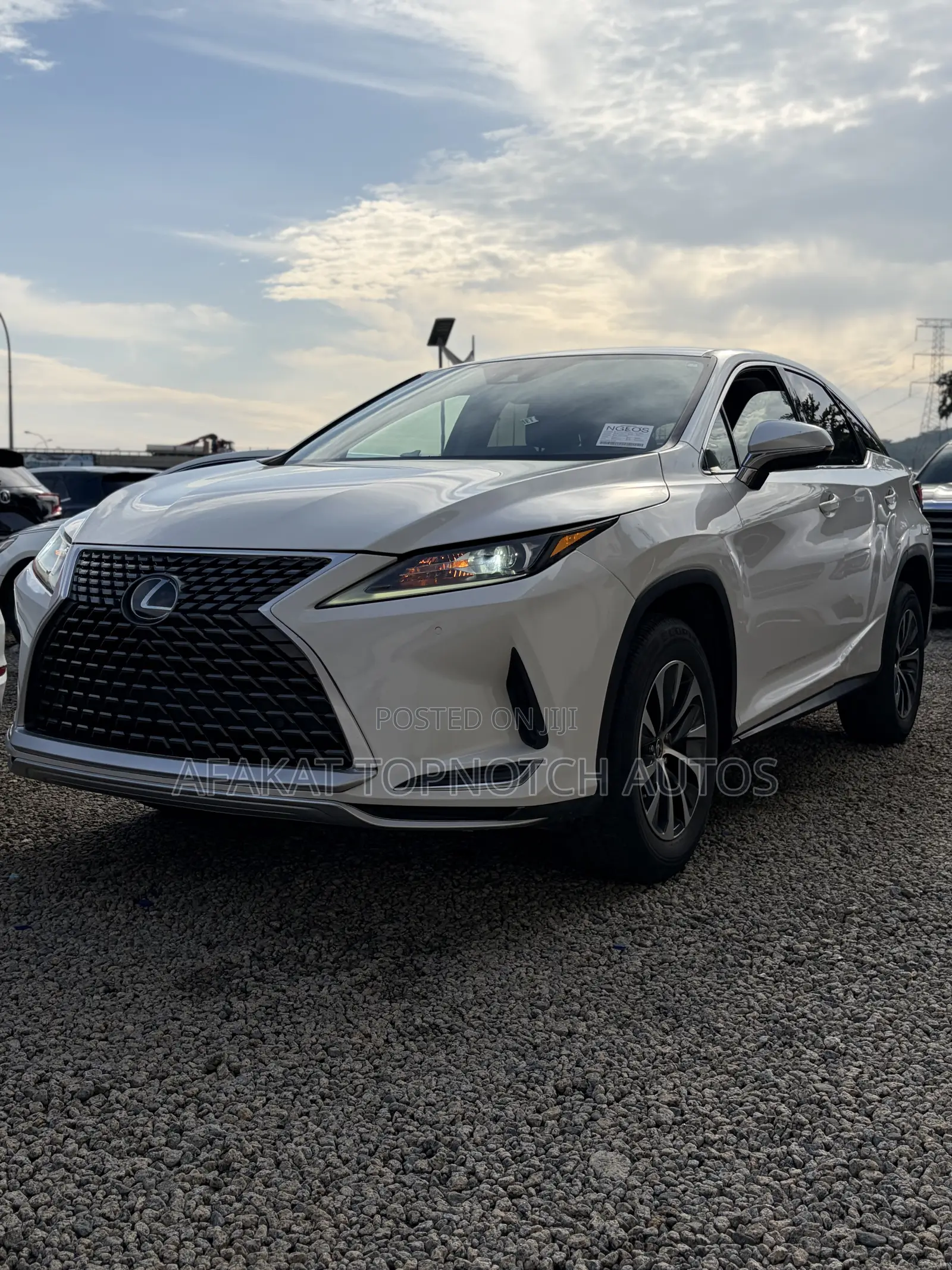 Lexus RX 2020 White
