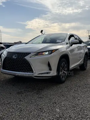 Lexus RX 2020 White