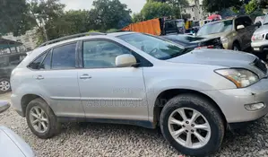 Lexus RX 2009 Silver