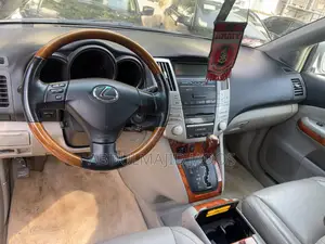 Lexus RX 2009 Silver