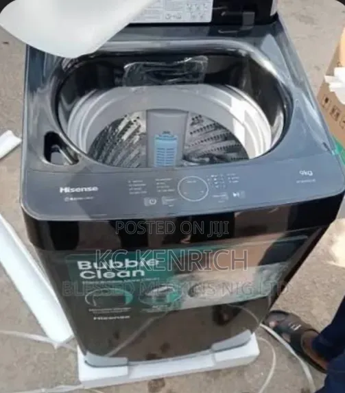 Hisense Top Loader Automatic Washing Machine 9kg