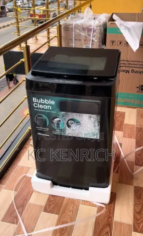 Hisense Top Loader Automatic Washing Machine 9kg