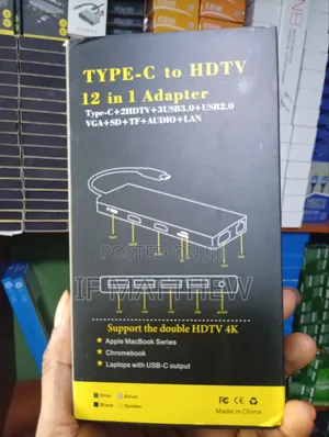 Type C to HDTV 12 in 1